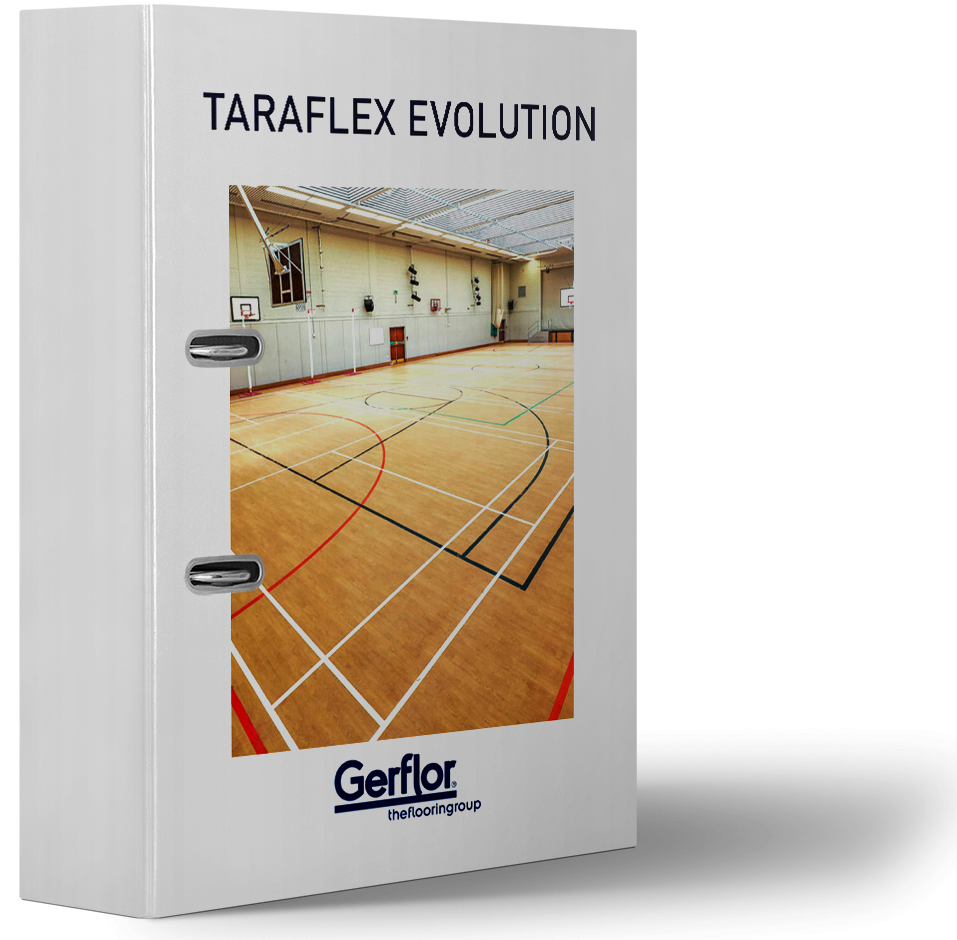 Спортивное покрытие taraflex